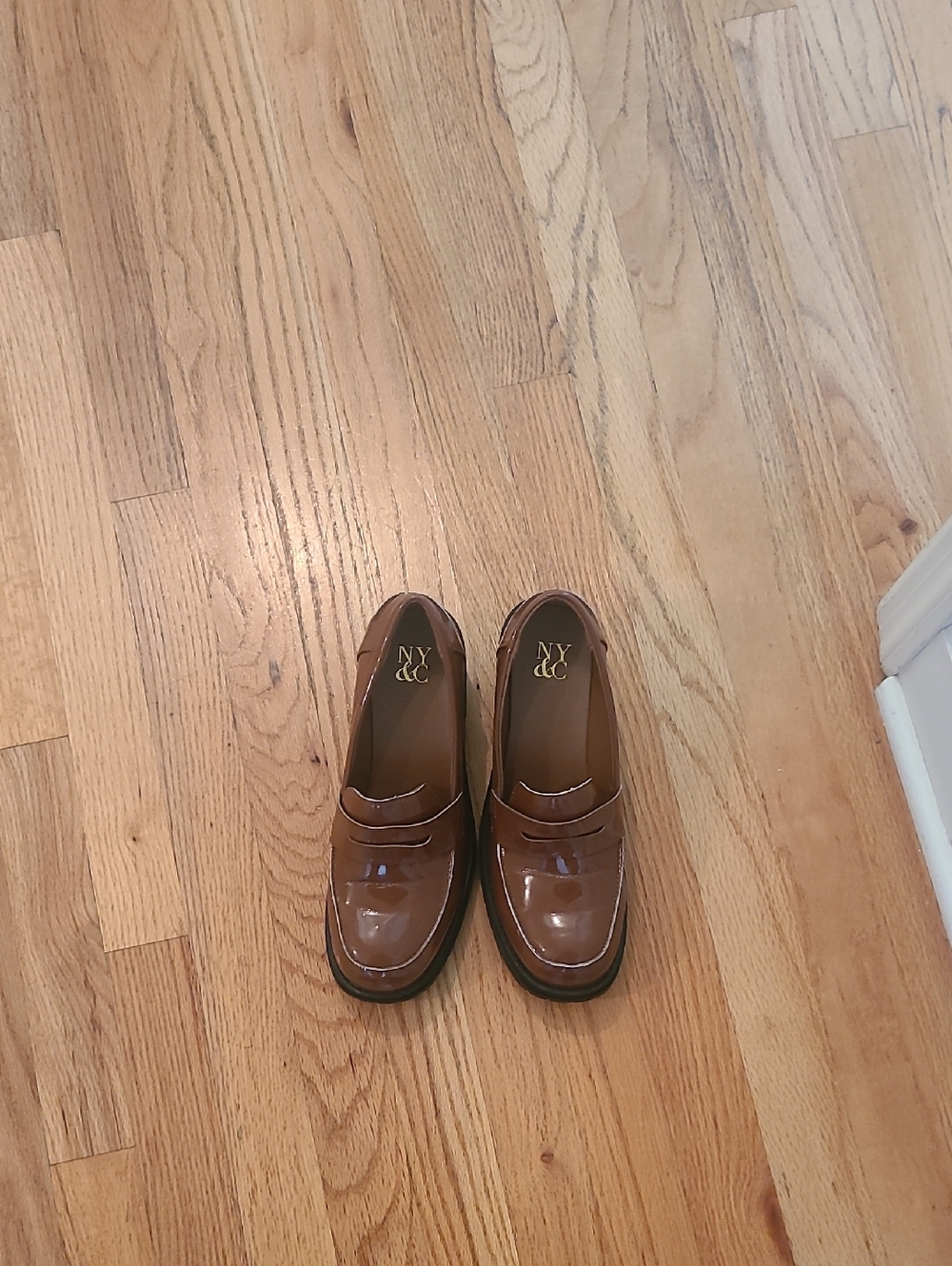NY&C New Brown Shoes